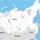Where scientists found the carcass